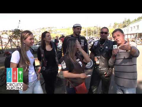 Encontro de motociclistas no Asilo São Vicente de Paula - Circuito das Malhas