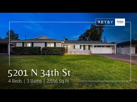 A Fabulous Single Level Biltmore Heights Retreat