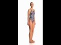 Speedo Stars & Bars Recordbreaker One Piece Swimsuit | SwimOutlet.com