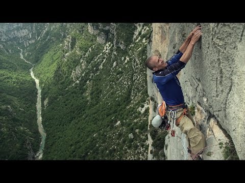 Steve McClure makes epic climb of 6-pitch Verdon 8b super route