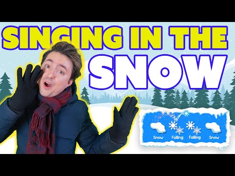 Singing in the Snow | Winter Song and Rhythm Play Along