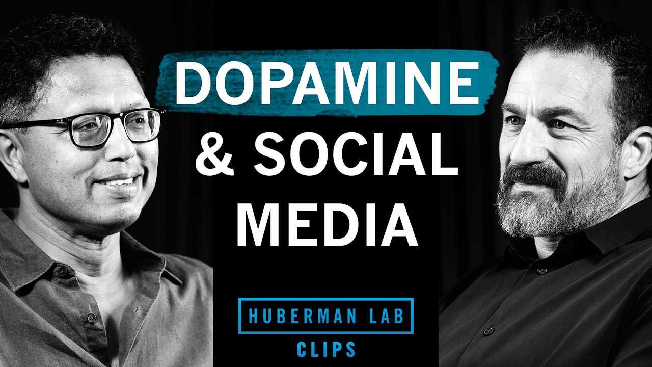 The Truth About Dopamine & Social Media | Dr. Masud Husain and Dr. Andrew Huberman