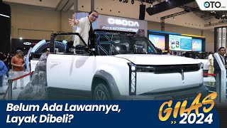 Impresi Chery iCAR 03, SUV Listrik Offroad Pertama di Indonesia | GIIAS 2024
