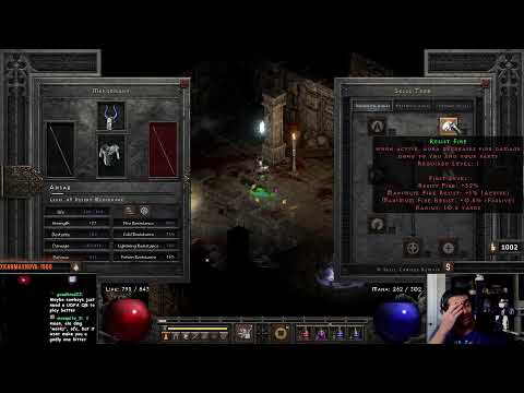 HARDCORE Vengeance Paladin Playthrough !guides !VOD !squirt