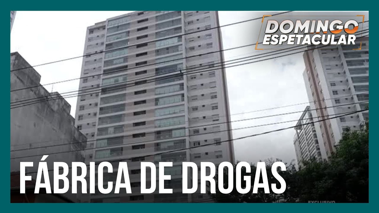 Droga do sexo: polícia descobre laboratório clandestino de metanfetamina em prédio de luxo em SP