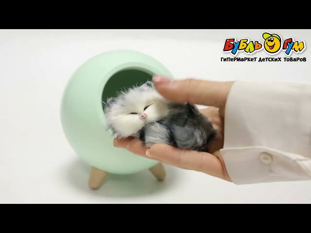 Ночник Little Pet House Согрей сердечко светом с USB - видео