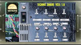 Video thumbnail for Techno Snare - Free VST tecno snare - vstplanet.com by Plugins Collection