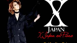 X Japan Unfinished (On Piano)