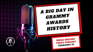 Santana &amp; Norah Jones Win Big At The Grammy Awards - Music History Today Podcast February 23