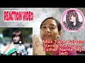 CEBUANA REACTION VIDEO Maa Tujhe Salaam Vande Mataram Esther Hnamte 4years Old