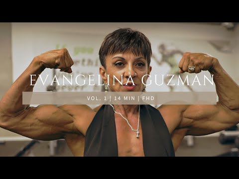 🔥 Evangelina Guzmán – Power & Grace in the Gym! 💪🏽🔥 4K (UHD)