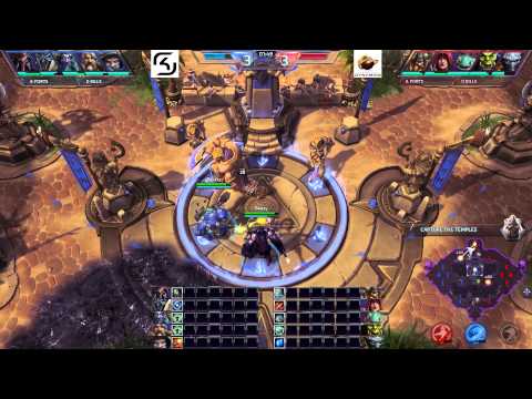 SK Gaming vs PlanetKey Dynamics - Go4Heroes #9