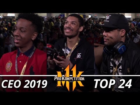 MK11 Pro Kompetition: CEO 2019 SonicFox, A Foxy Grampa, NinjaKilla, Dragon (Top 24)