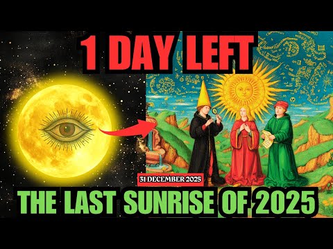 1 DAY LEFT (Dec 31) - The Last Sunrise of 2025