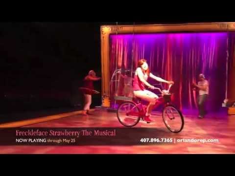 Freckleface Strawberry The Musical - Orlando Rep 2014 Theater
