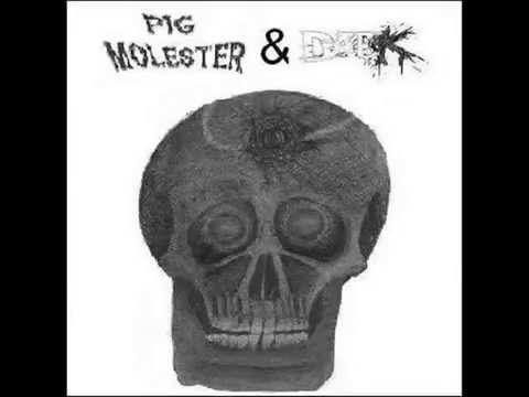D.A.B.K. split CDr w/Pig Molester