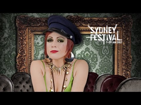 Christa Hughes is Oz rockin' the Ladies Lounge: Sydney Festival 2017
