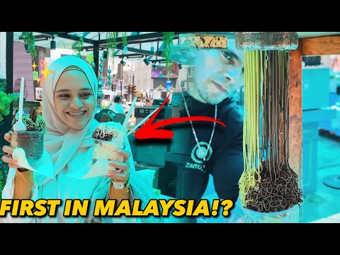 Aku TRY aiskrim Spaghetti VIRAL kat TIKTOK ! 🤩