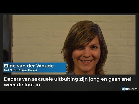 Uitgelicht! 6 december 2022 - Eline van der Woude over de jonge daders van seksuele uitbuiting