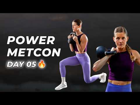 15 Minute Abs and Core Kettlebell Workout All Standing