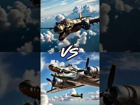 Nuclearo Dinossauro vs Bombardiro Crocodilo  #versusanimals