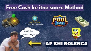 Top ways to get free cash in 8 ball pool.!