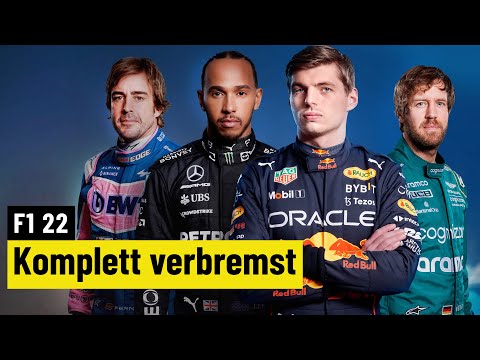 F1 22 | REVIEW | Ein großer Schritt in die falsche Richtung