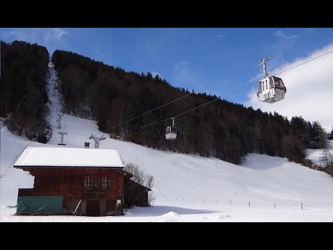 4-EUB Gondelbahn Gstaad - Eggli (CH)