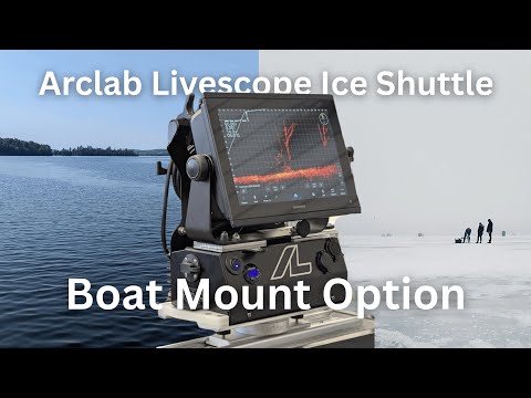 Convert an Arclab Livescope Ice Shuttle for Open Water Fishing