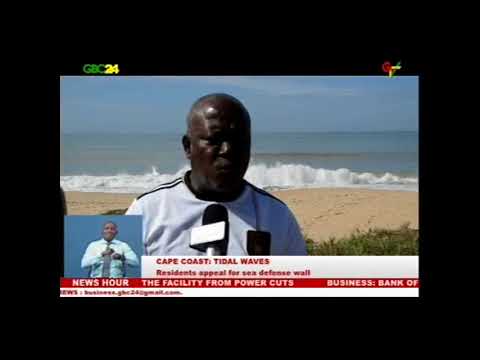 Cape Coast: Residents appeal for sea defense wall