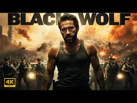 BLACK WOLF :  New Action Movie 2025 | Scott Adkins | Full Movie | 4K HDR #actionmovies
