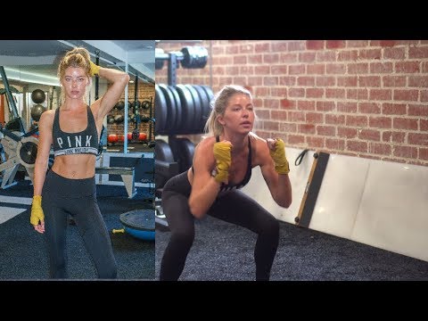 Baskin Champion Workout - Home Cardio Workout - Model workout for weight loss /toning - No equipment