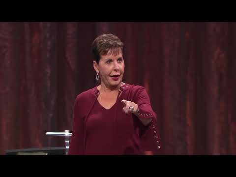 Como superar o desapontamento e o desânimo -1 | Joyce Meyer