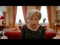 Tracey Ullman Theresa May Skypes With Donald Trump