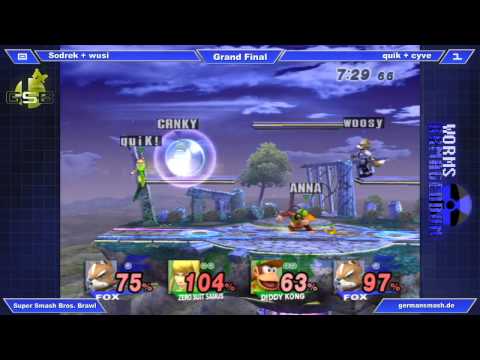 [WA2] - Teams  - GF - Sodrek + wusi vs. quiKsilver + cyve