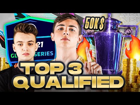 FIFA 21: TOP 3 FUT CUP QUALIFIER Highlights 🔥📈