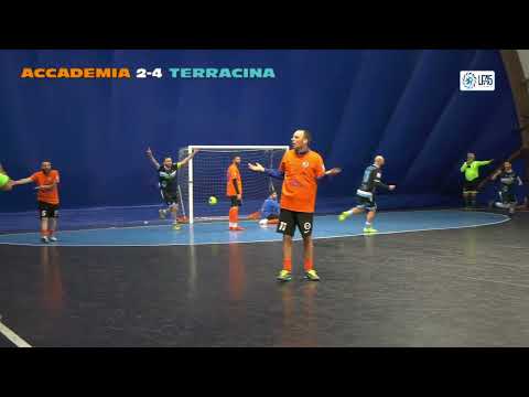 Coppa Lega Futsal Amatori: FINALISSIMA Accademia - Terracina Highlights PREMIAZIONI