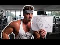 1000 PUSHUPS IN 1 HOUR CHALLENGE | Zac Perna
