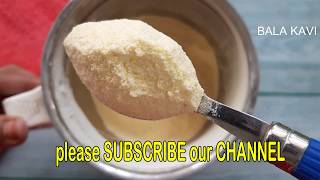 கஸ்டார்டு பவுடர்|HOME MADE CUSTARD POWDER IN TAMIL|How to make custard powder|