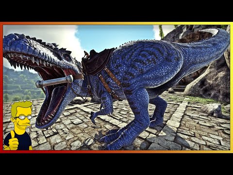 ARK Survival Evolved : Unplanned  Rockwell Giga Tame - EP26