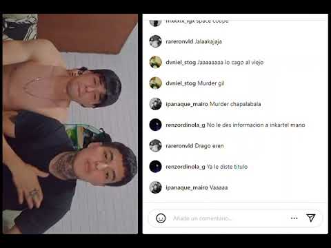 Latrunchi y drago haciendo el desastre