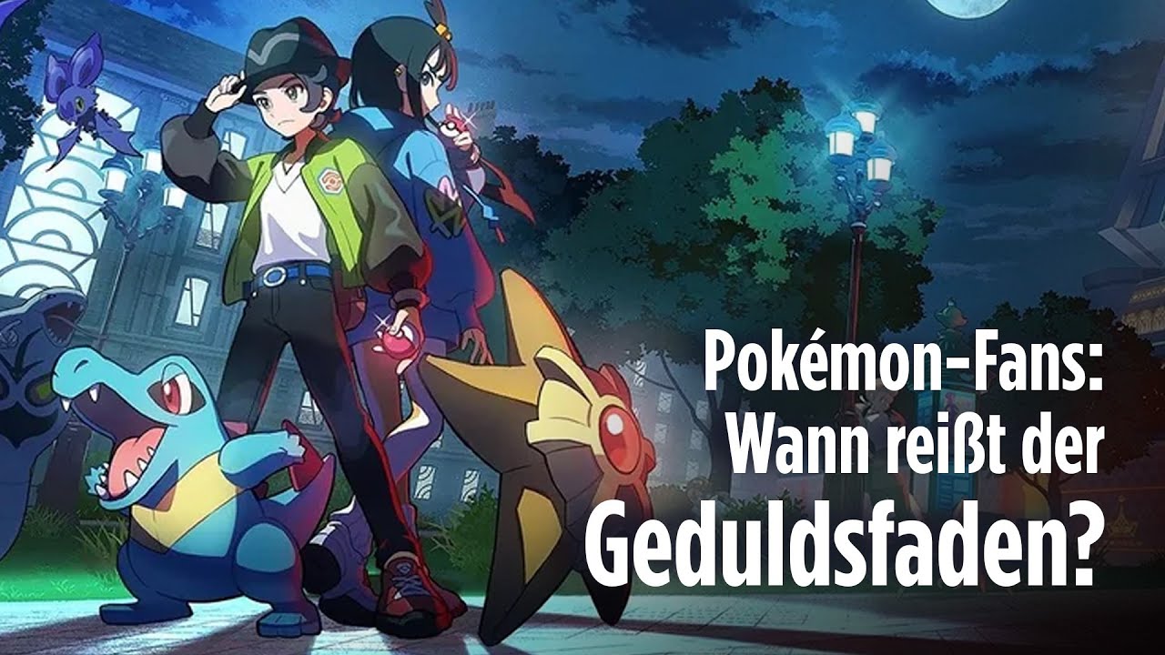 Pokémon Z-A erhitzt die Gemüter! Was läuft schief bei den Taschenmonstern?