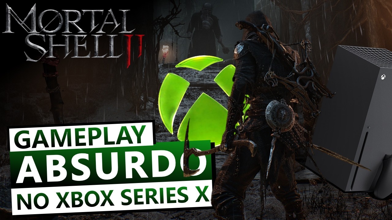 Tá INSANO! Gameplay Espetacular de MORTAL SHELL II no XBOX Series X!