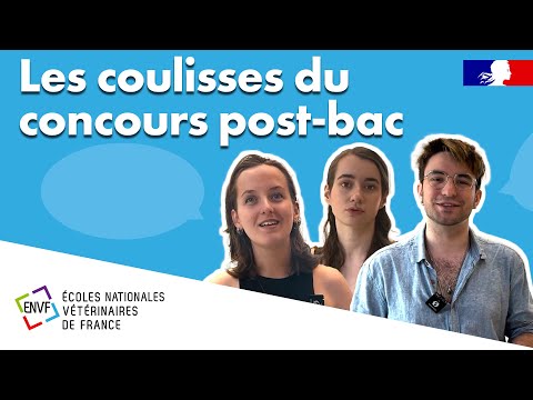 Pauline (A4), François Blancard (A5), Salomé (fin A2) — EnvA organisers