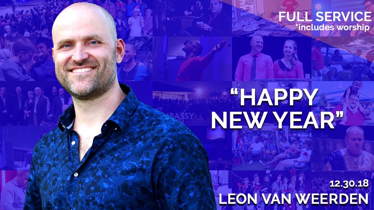 Happy New Year | December 30th – FULL SERVICE