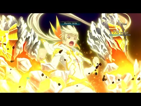 Tales of Zestiria - Competing with the Honor of the Land [Earth Trial Music]