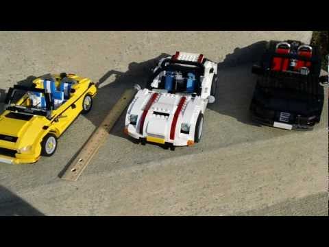 [HD] LEGO Creator Series 1:17 Scale Car Collection