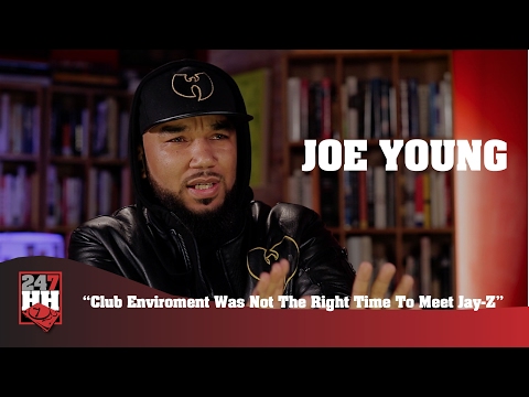 Joe Young - Club Enviroment Was Not The Right Time To Meet Jay Z (247HH Exclusive)