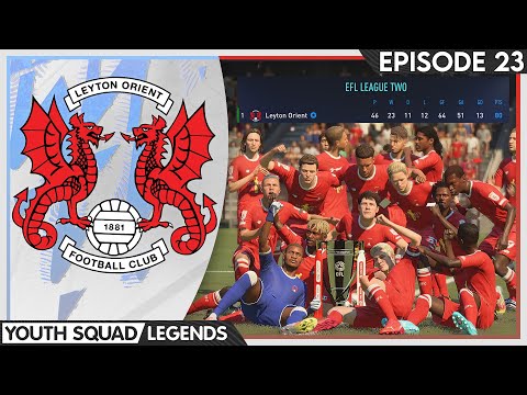 WE ARE GOING UP! 🥳 | FIFA 22 Youth Academy Career Mode | Leyton Orient (Ep 23)