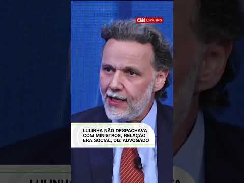 Advogado de Lulinha: ele não despachava com ministros, relação era social | CNN Brasil